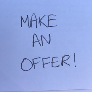 Make an Offer, everything needs to go!